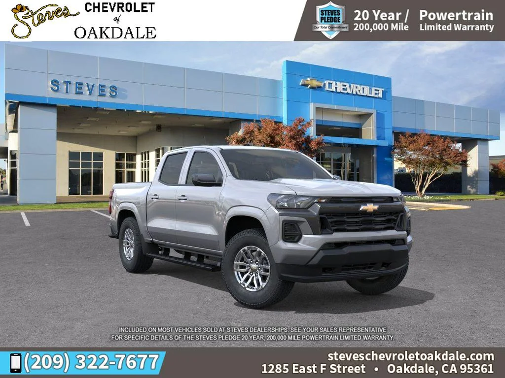 2026 Chevrolet Colorado LT 4WD's photo