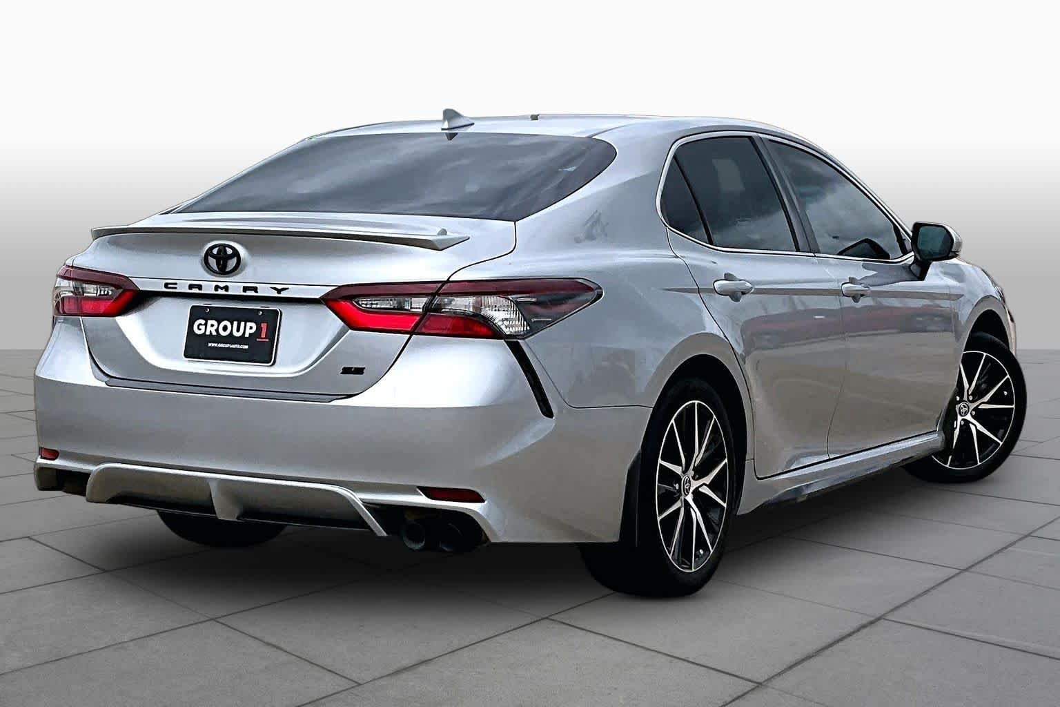 Used 2024 Celestial Silver Metallic Toyota SE image 13