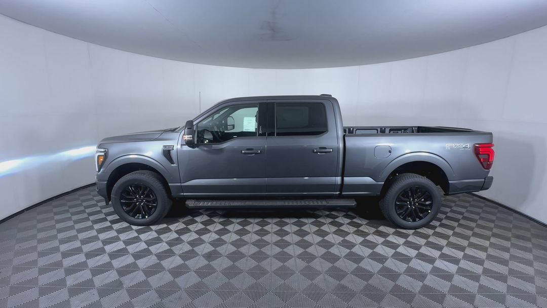 New 2026 Carbonized Gray Metallic Ford Lariat image 5