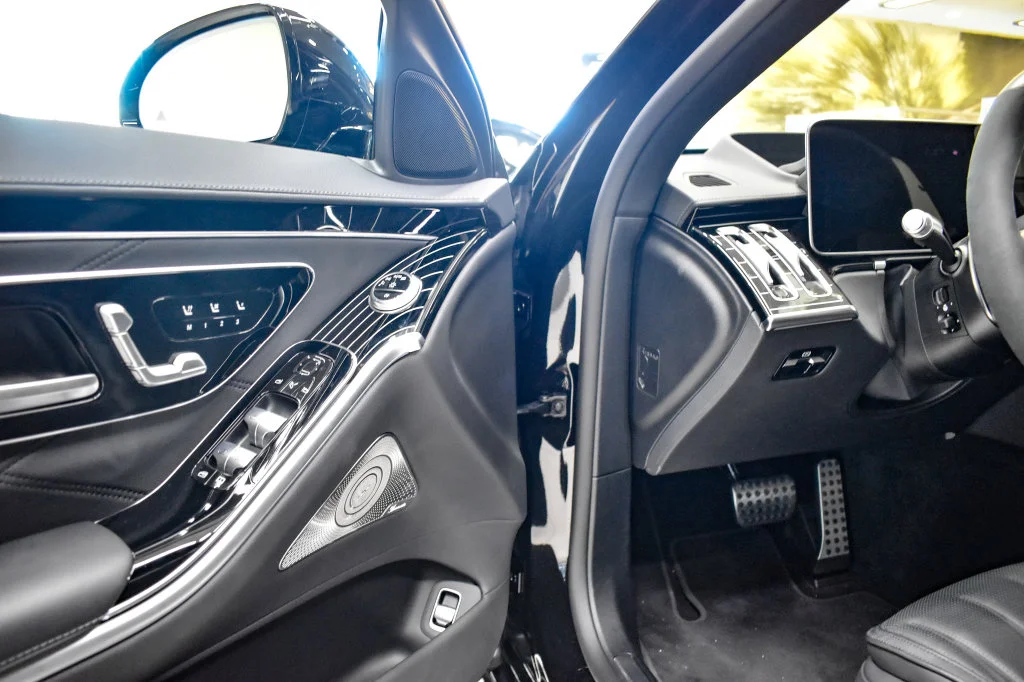 Certified Used 2026 Black Mercedes-Benz S 63 E AMG® image 17