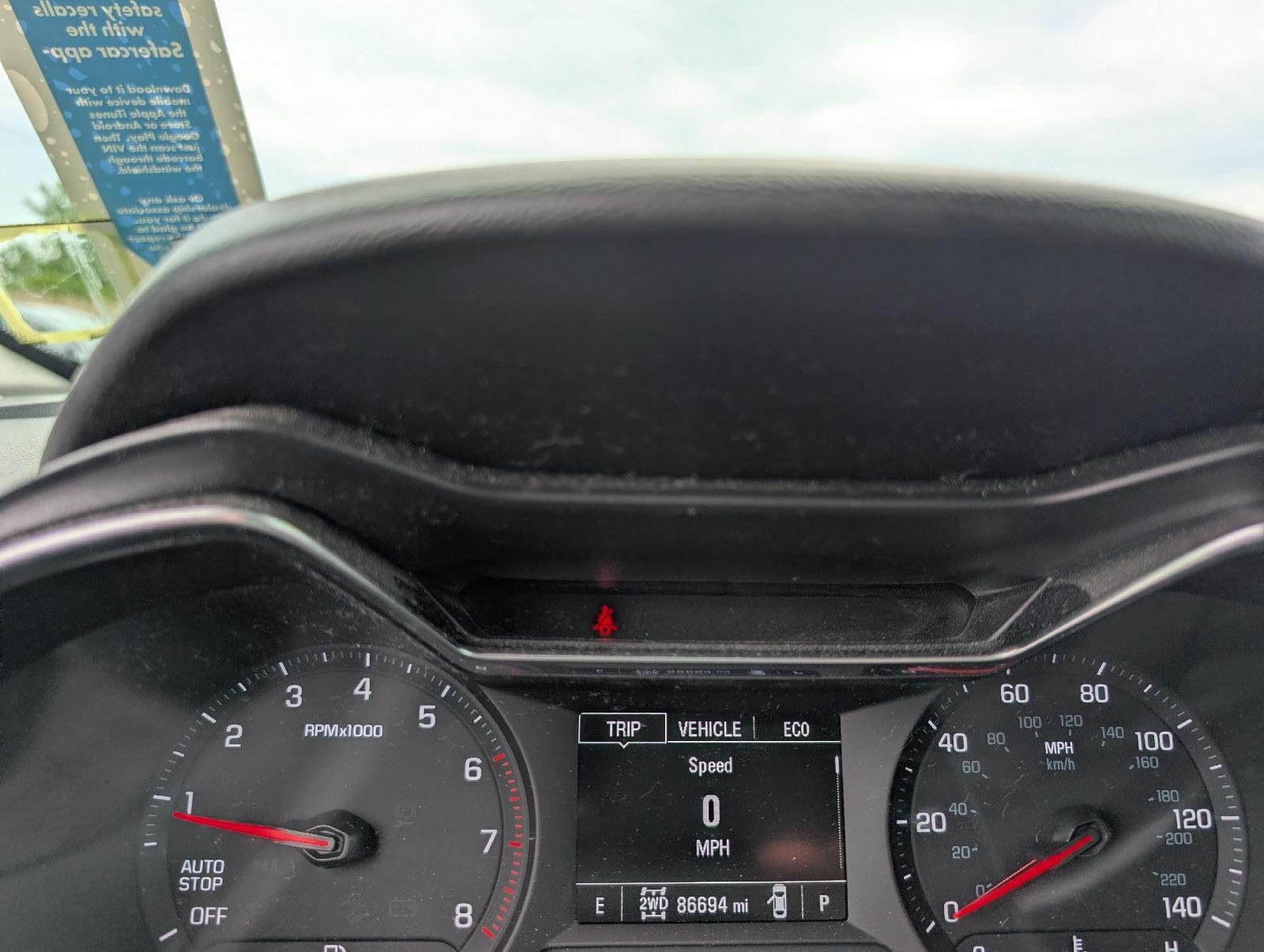 Used 2022 Blue Glow Metallic Chevrolet LT image 12