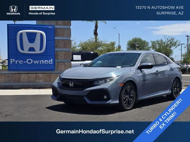 2019 Honda Civic EX