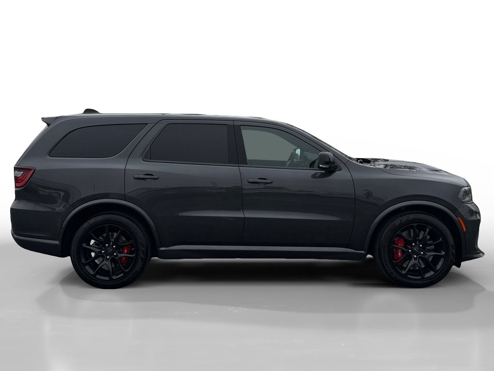 Used 2024 Vapor Gray Dodge SRT Hellcat image 6