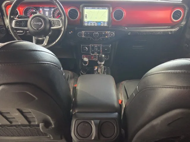 Used 2021 Black Jeep Unlimited Rubicon image 8