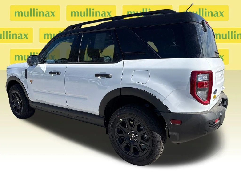 New 2025 White Ford Badlands image 4