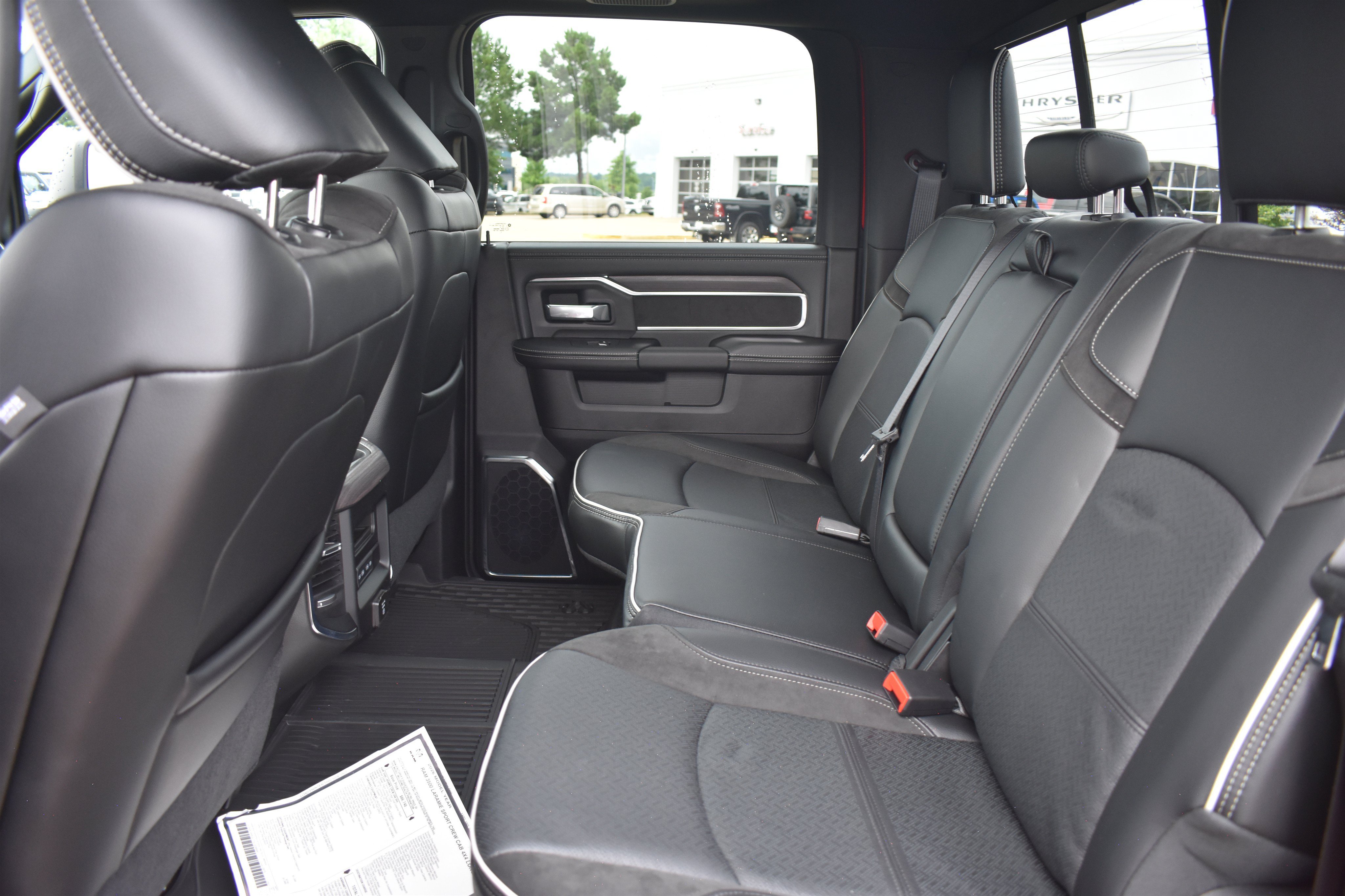 New 2026 Flame Red Clear-Coat Exterior Paint RAM Laramie image 19