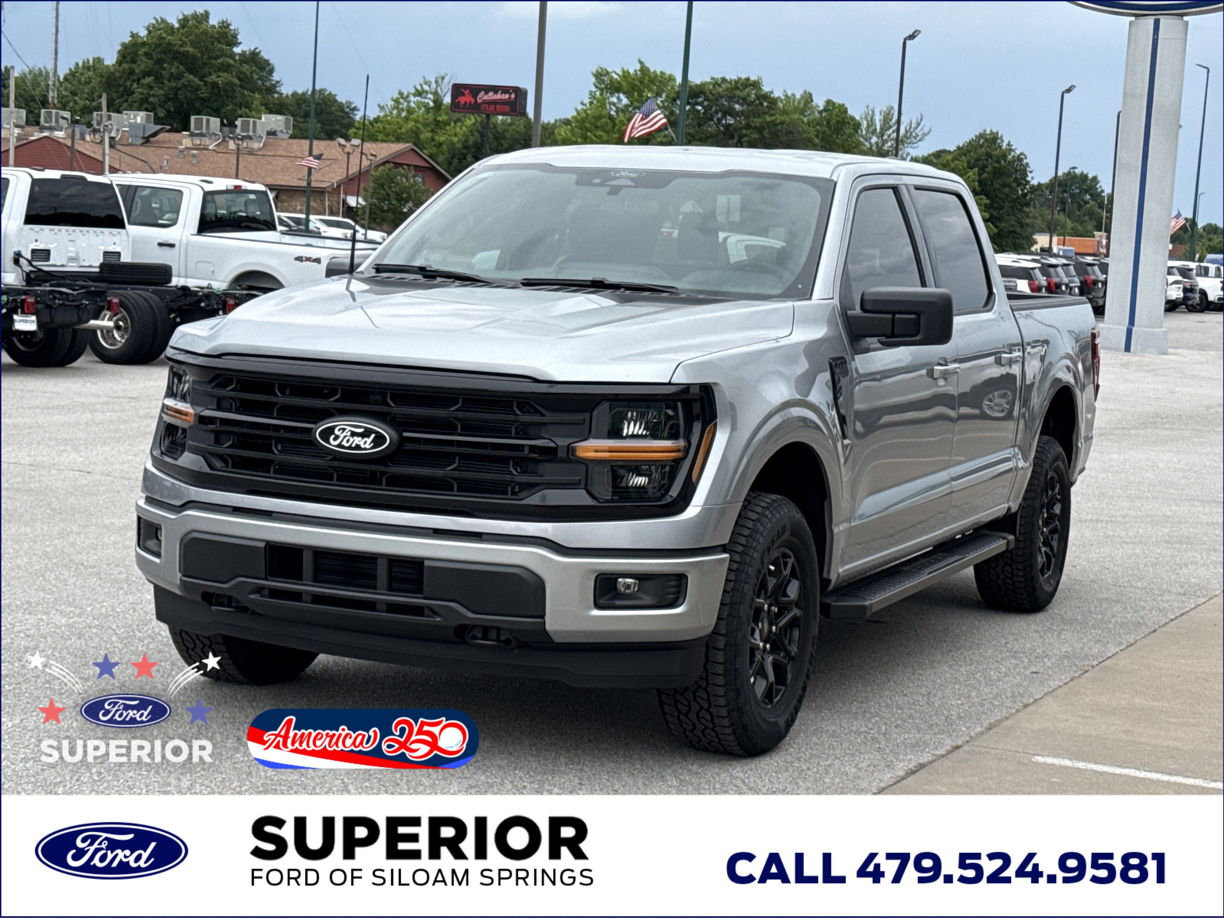New 2026 Iconic Silver Metallic Ford XLT 4WD image 11