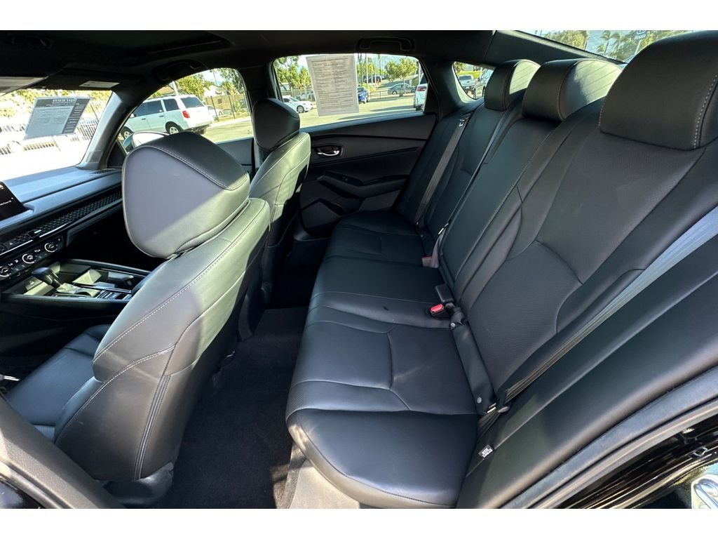 Used 2024 Crystal Black Pearl Honda Sport-L image 14