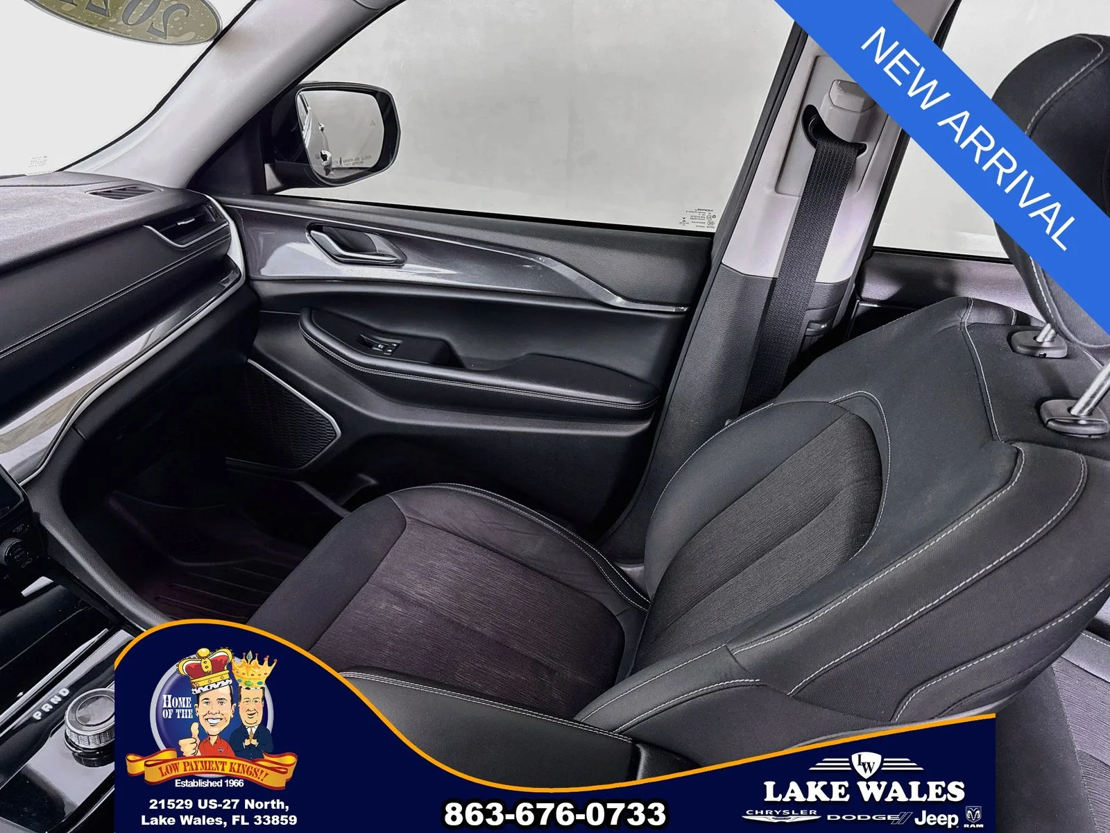 Certified Used 2021 Black Jeep Laredo image 21