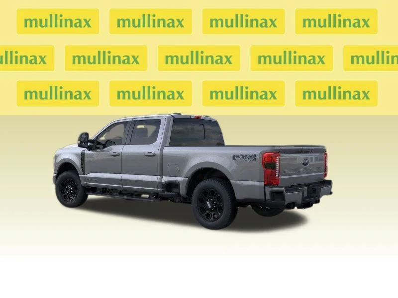 New 2026 Gray Ford Lariat image 7