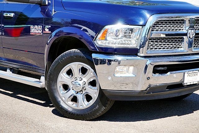 Used 2017 Blue Ram Laramie image 3