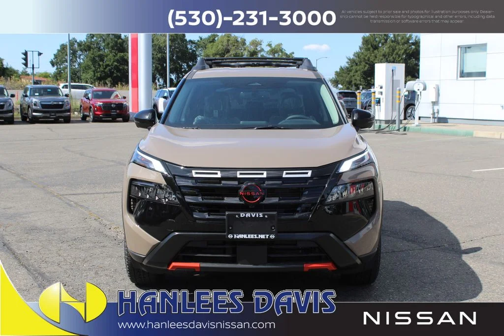 New 2026 Baja Storm Metallic Nissan Rock Creek® image 4