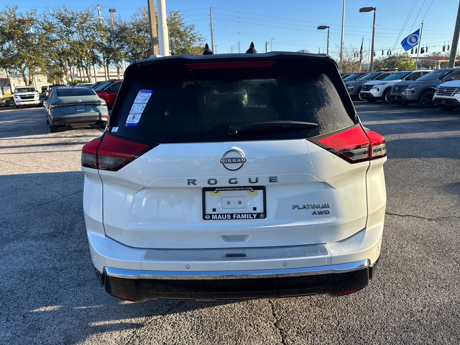 New 2026 Nissan Rogue Platinum 4D Sport Utility