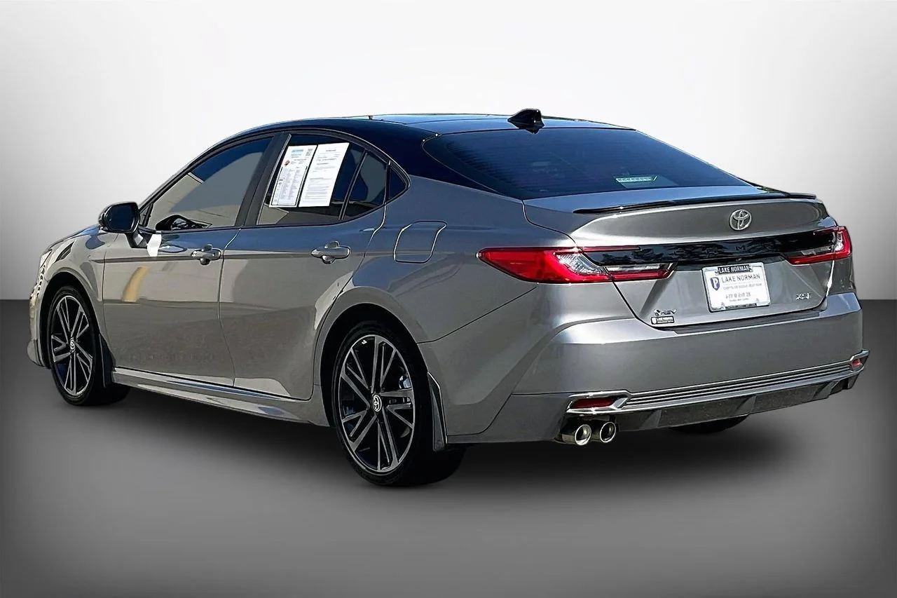 Certified Used 2025 Black Toyota XSE image 6