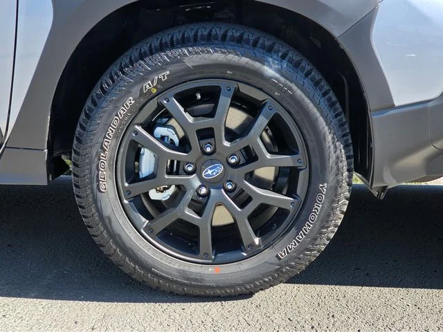 New 2026 ICE SILVER METALLIC Subaru Wilderness image 6