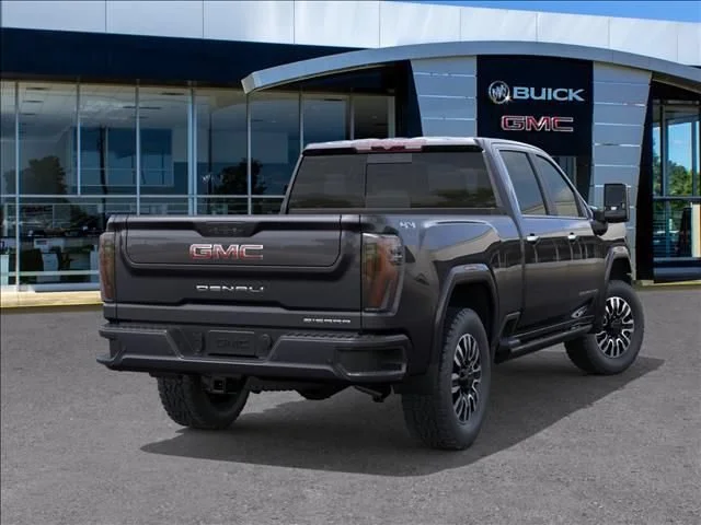 New 2026 Titanium Rush Metallic GMC Denali Ultimate image 4