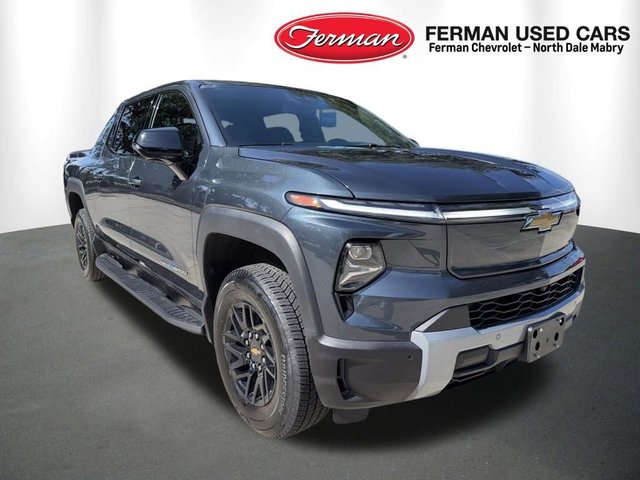 2025 Chevrolet Silverado EV LT - Extended Range