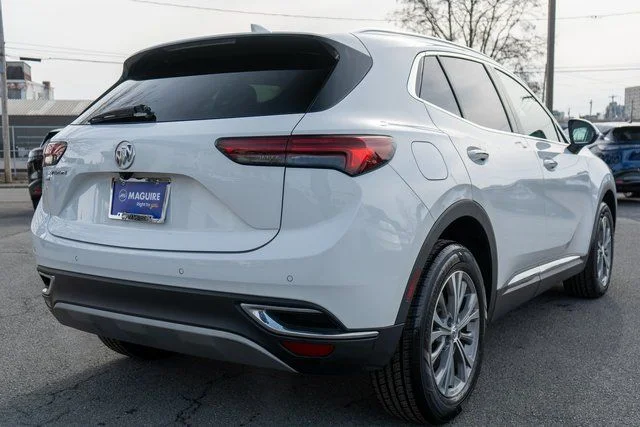Used 2023 White Buick Preferred image 6