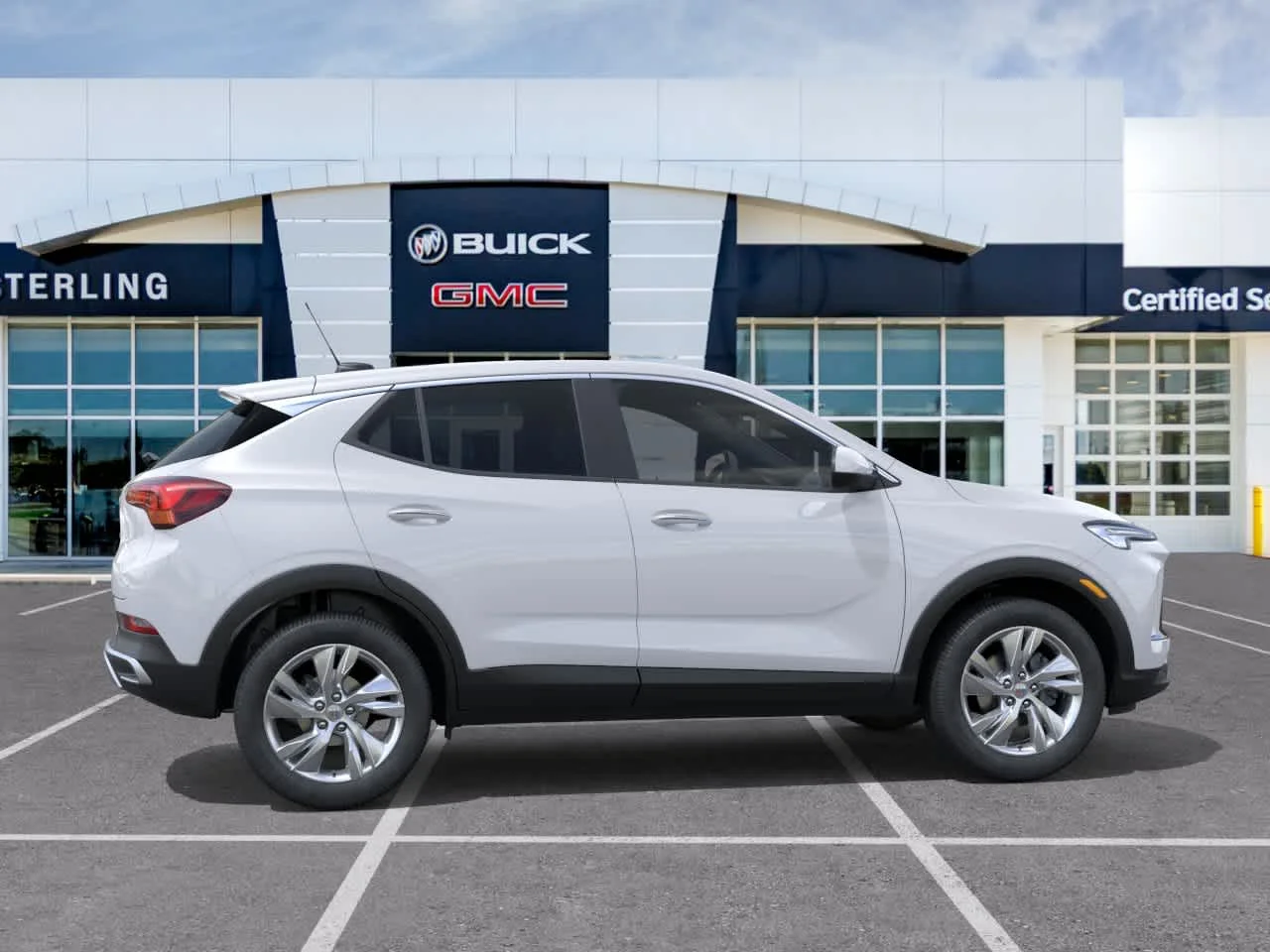 New 2026 Summit White Buick Preferred image 5