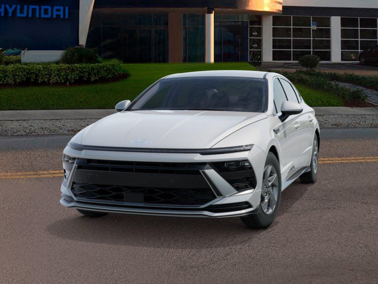 New 2026 White Hyundai SE image 6