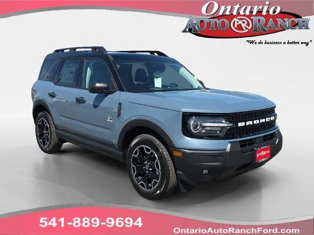 New 2026 Azure Gray Metallic Tri-Coat Ford Outer Banks® image 20