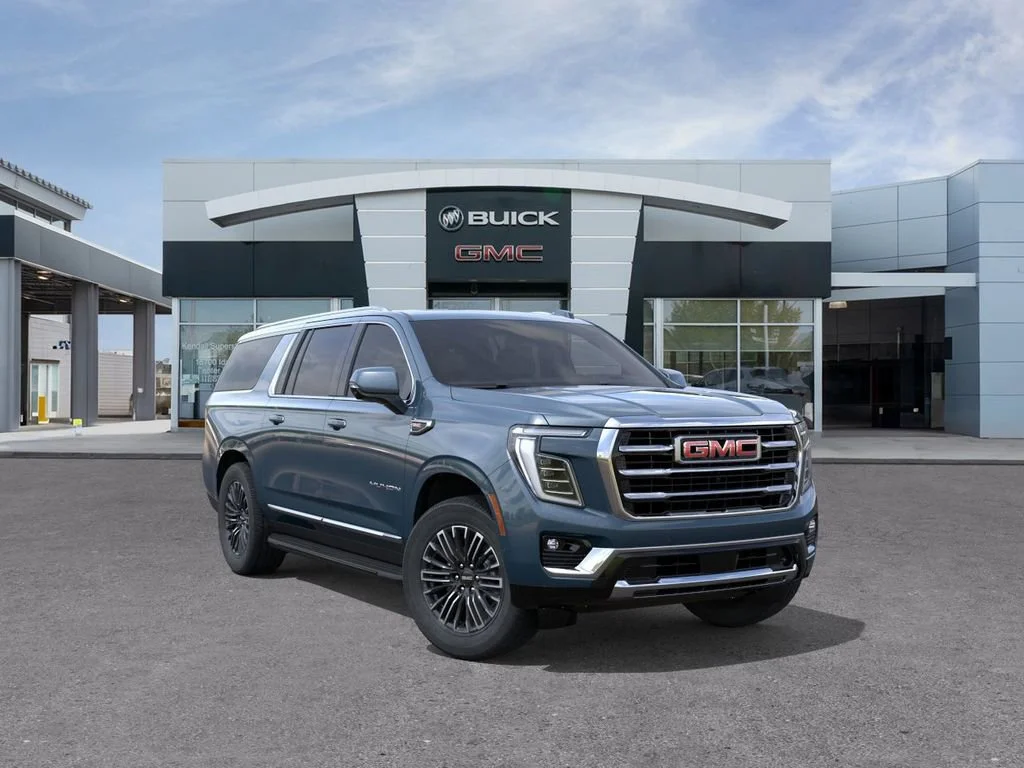 New 2026 Downpour Metallic GMC Elevation image 1