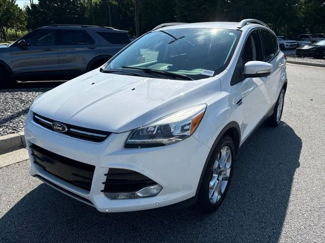 Used 2015 White Ford Titanium image 4