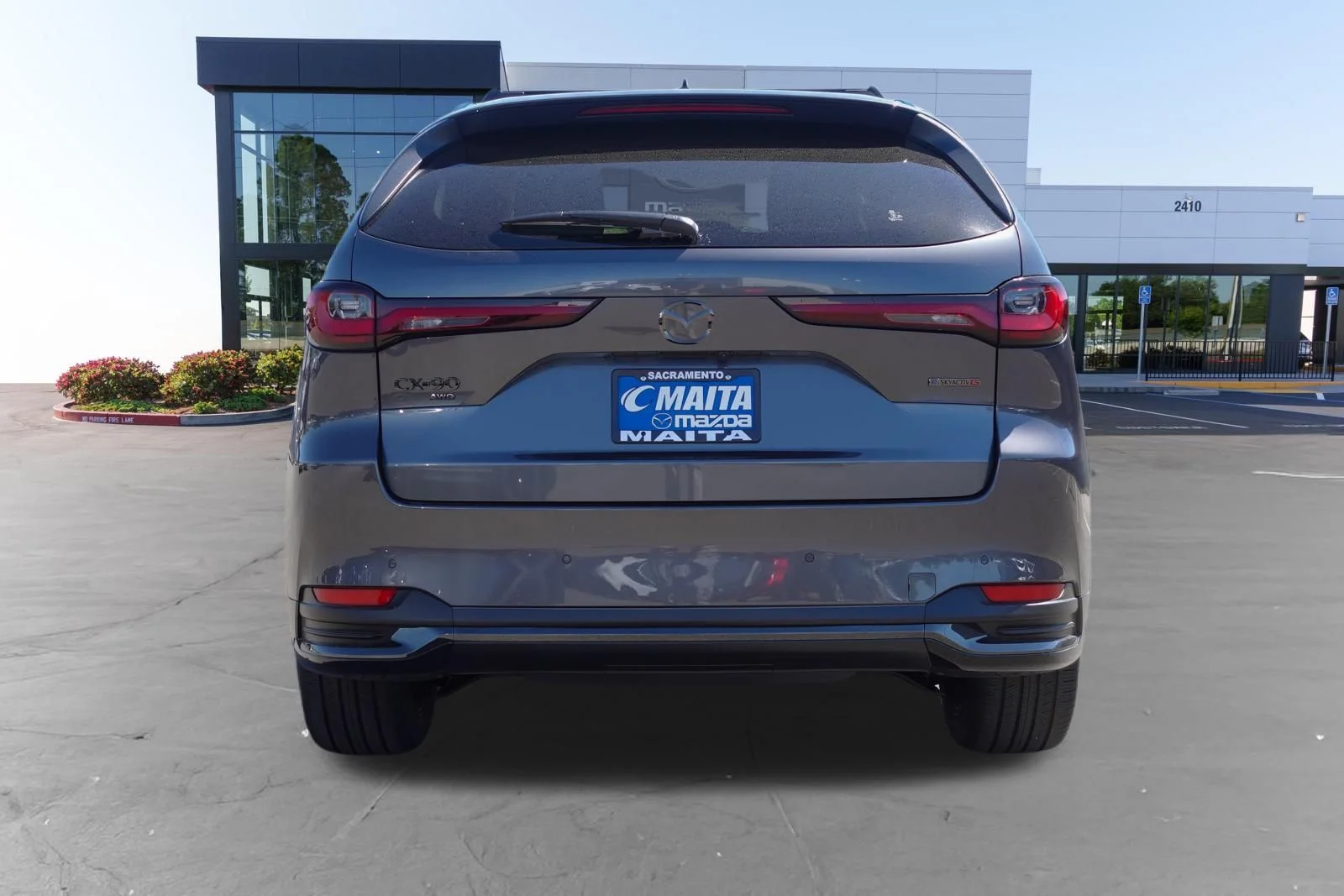 New 2026 Machine Gray Metallic Mazda 3.3 Turbo S Premium image 6