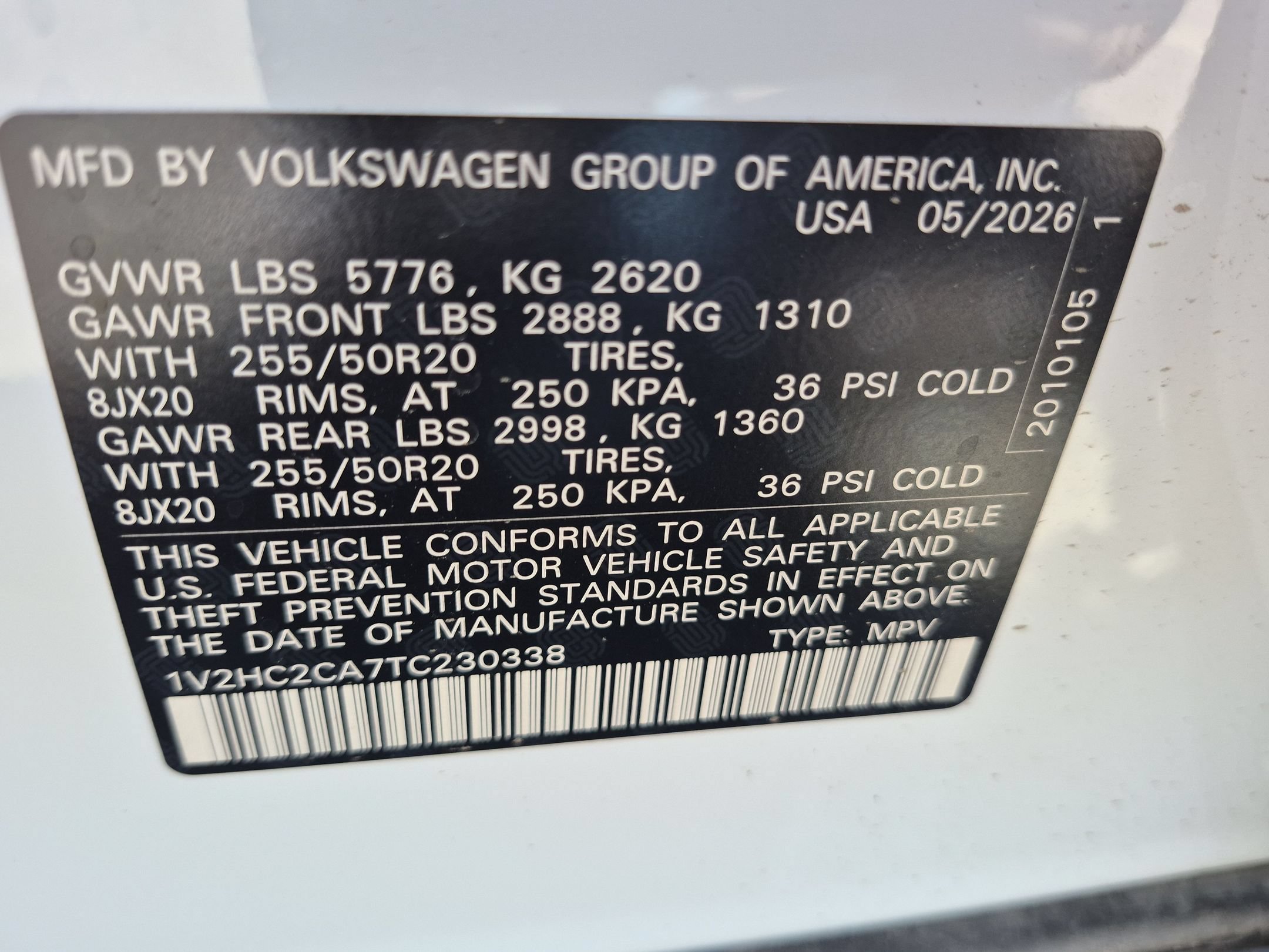 New 2026  Volkswagen 2.0T SE w/Technology image 16