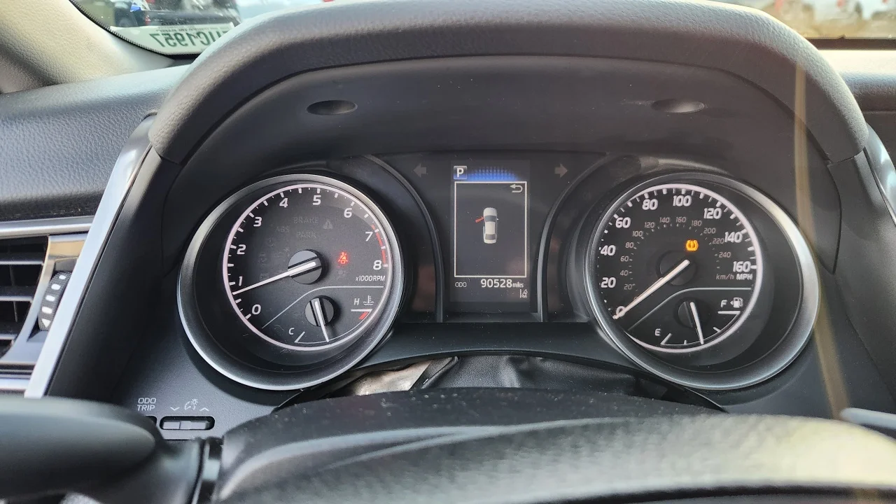 Used 2023 Black Toyota SE image 23