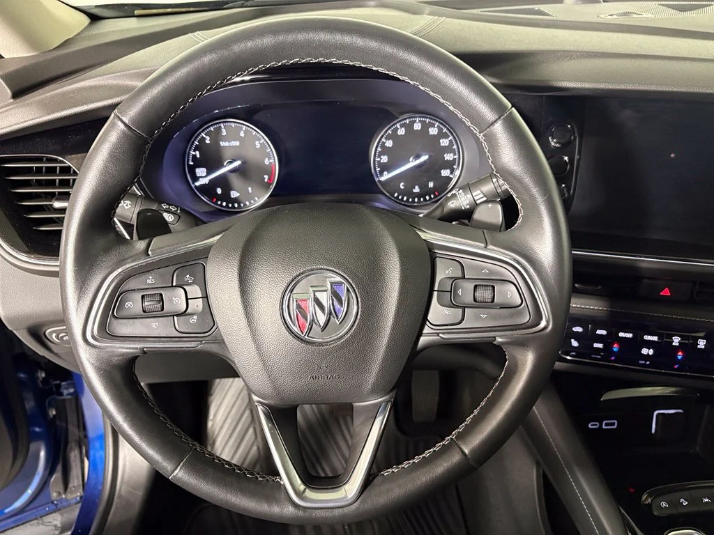 Certified Used 2023 SAPPHIRE METALLIC Buick Essence image 26