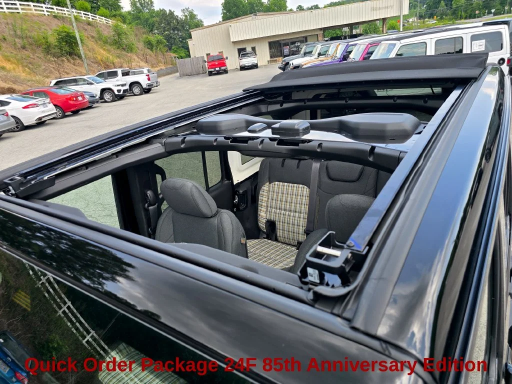 New 2026 Black Jeep 85th Anniversary Edition image 22