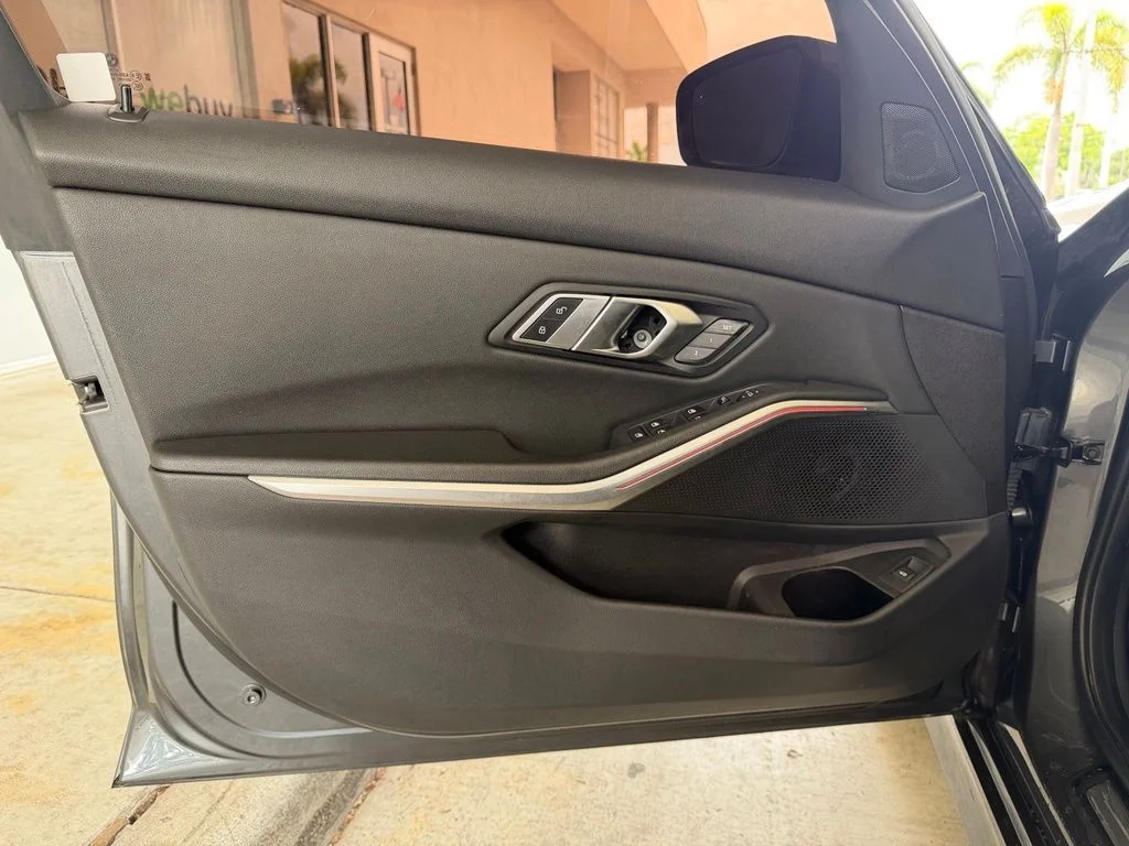 Used 2021 Gray BMW 330i image 37