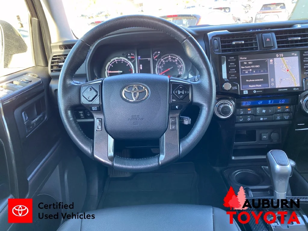 Certified Used 2024 Midnight Black Metallic Toyota TRD Pro image 14