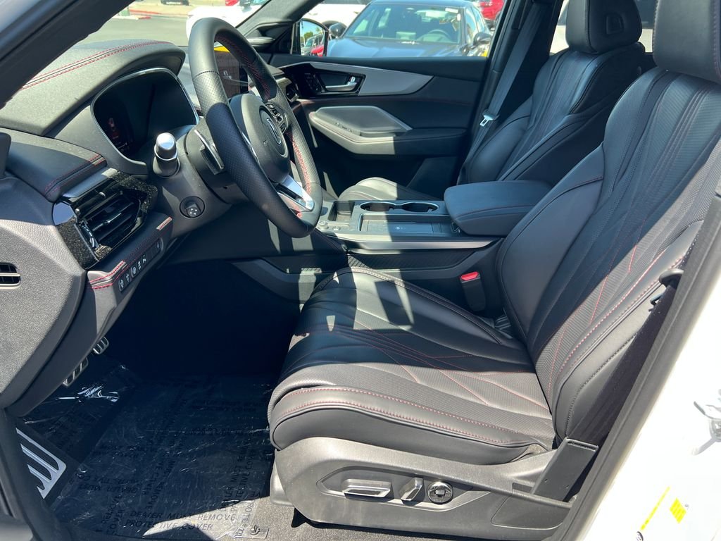 New 2026 Platinum White Pearl Acura A-Spec Advance Package image 13