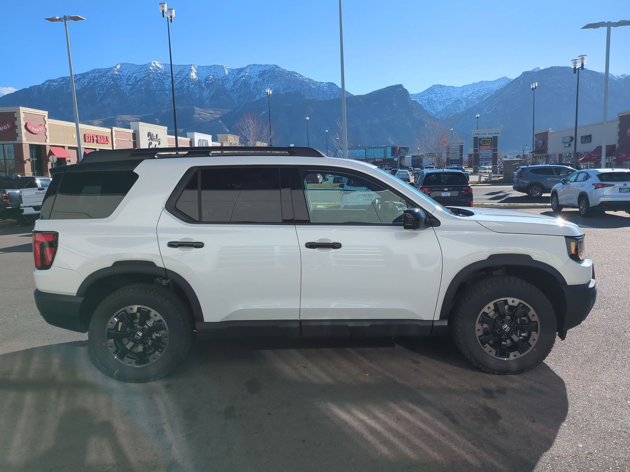 New 2026 Platinum White Pearl Honda TrailSport Elite image 2