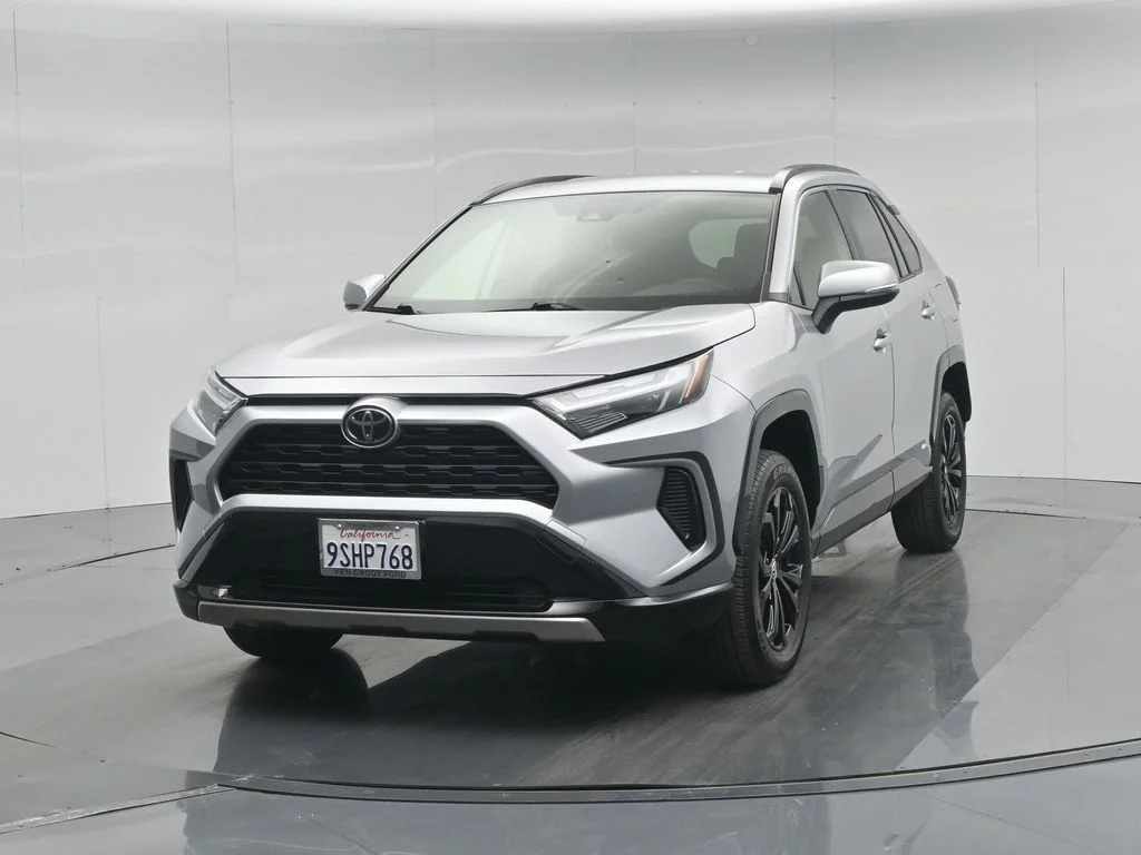 Used 2025 Silver Toyota SE image 55
