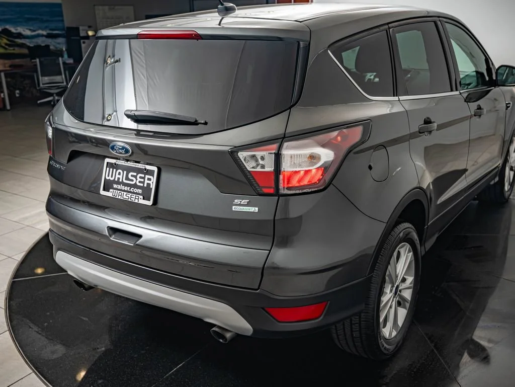 Used 2017 Magnetic Metallic Ford SE image 16