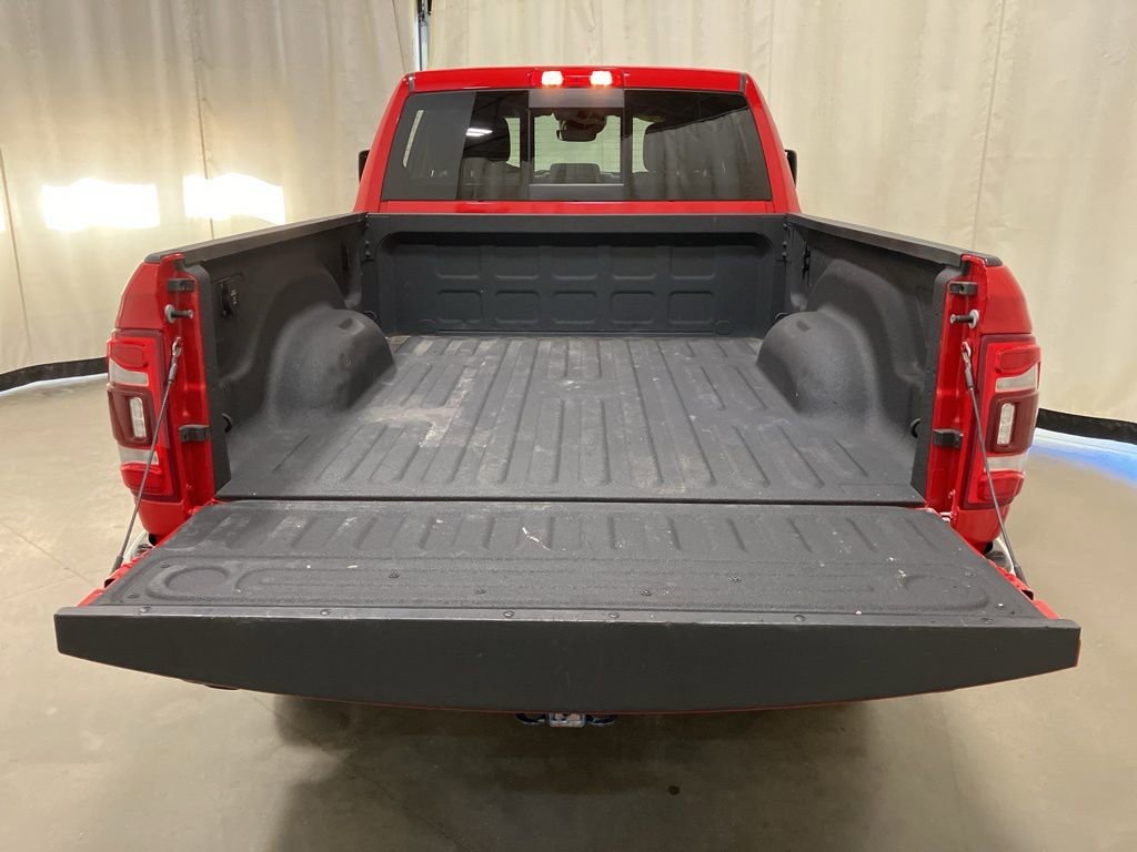 Used 2024 Flame Red Clearcoat Ram Big Horn image 23