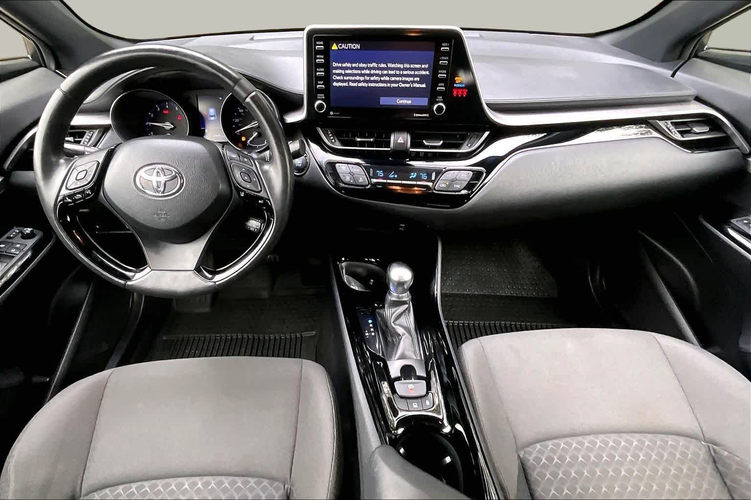 Certified Used 2021 Blizzard Pearl w/Black Roof Toyota Nightshade image 14