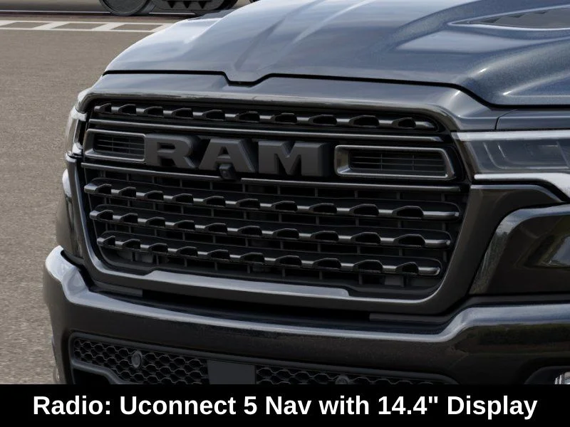 New 2026 Diamond Black Crystal Pearl-Coat Exterior Paint RAM Limited image 13