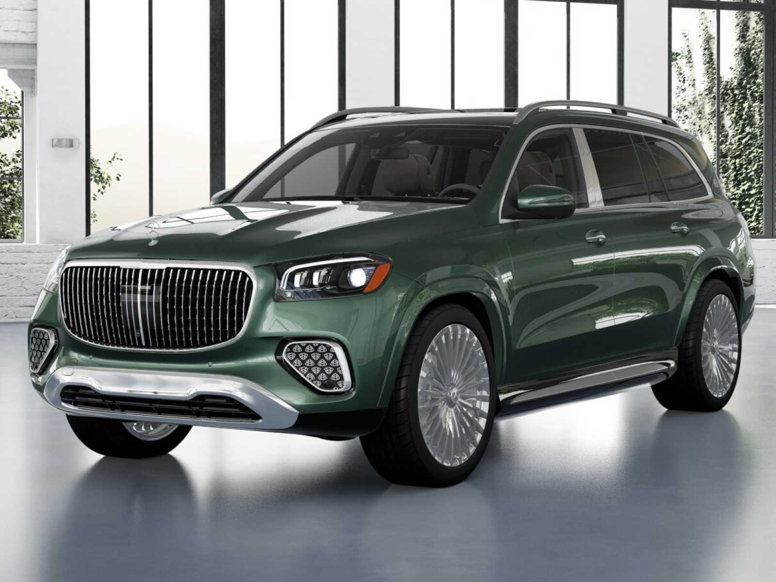 2026 Mercedes-Benz GLS Maybach GLS 600's photo