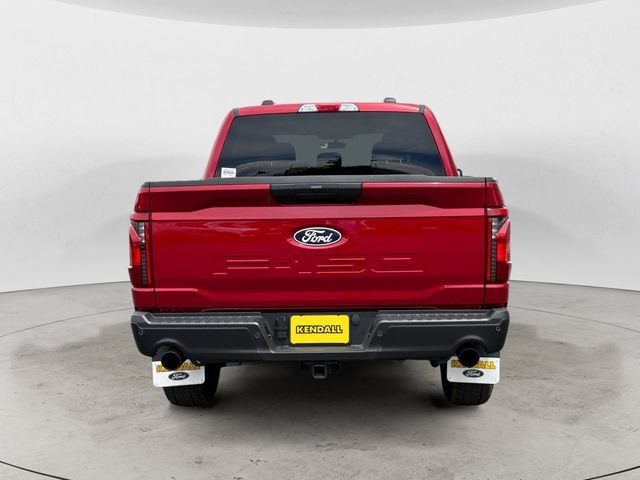 Used 2025 Red Ford STX image 4