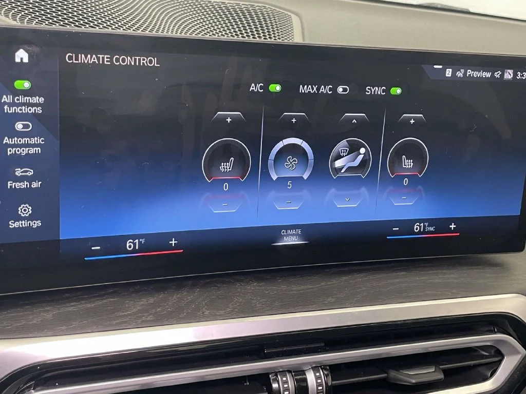 Certified Used 2024 White BMW 330e xDrive image 26