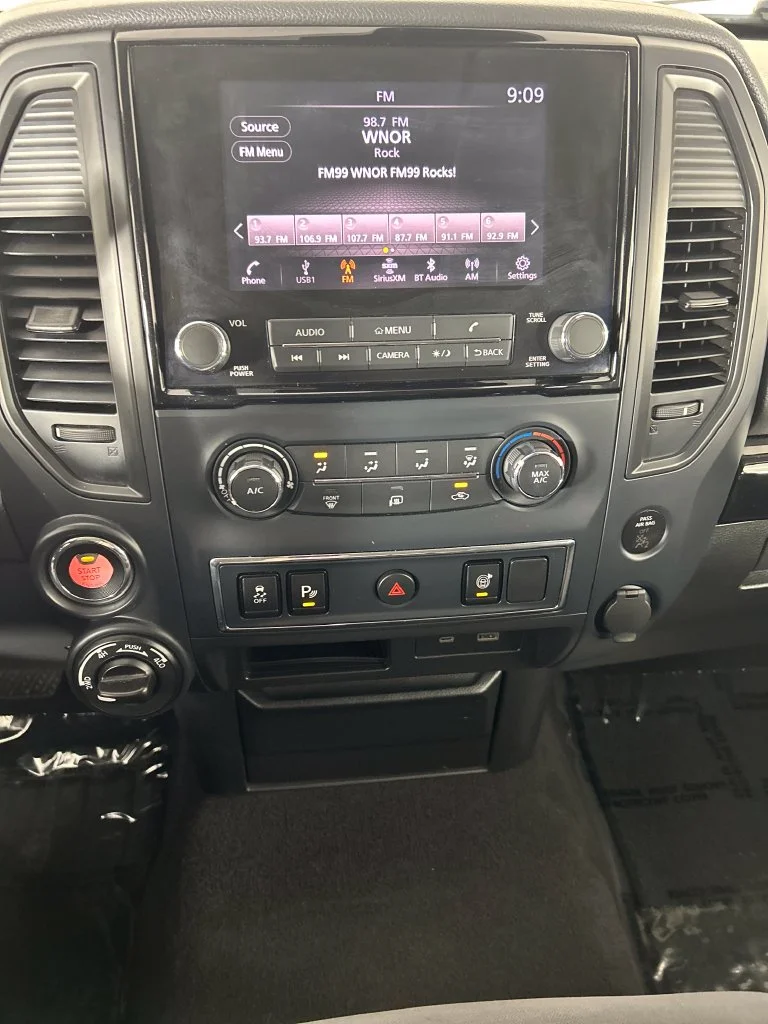 Used 2023 Black Nissan SV image 15