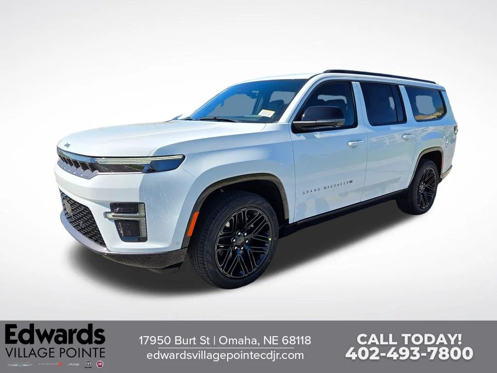 New 2026 White Jeep Limited Reserve image 7
