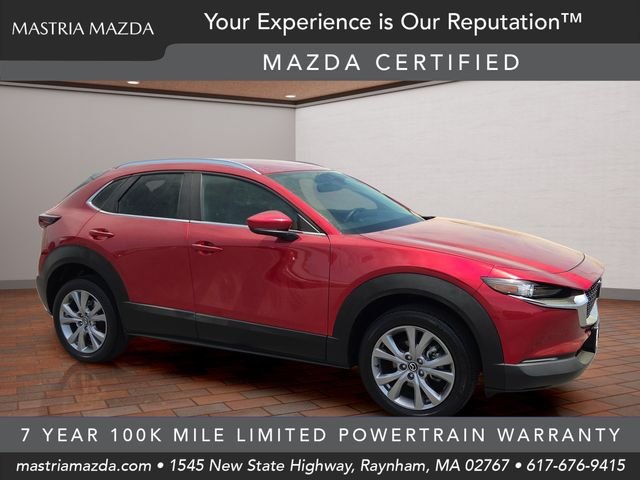 Used 2023 Red Crystal Mazda 2.5 S Select Package image 1