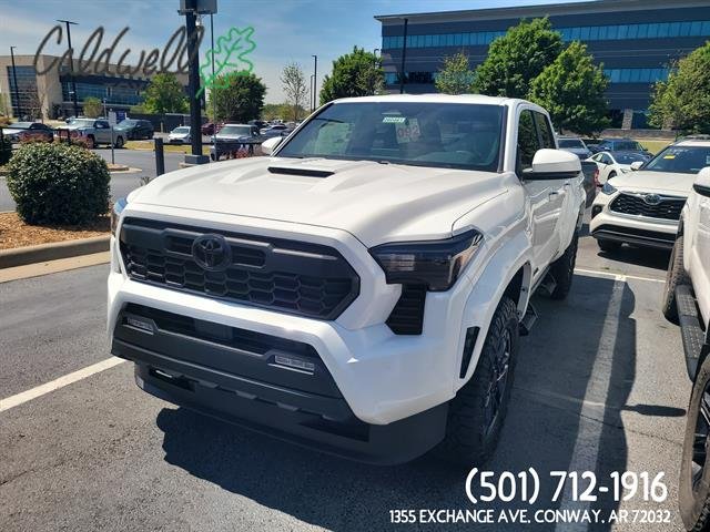 Ice Cap 2026 Toyota Tacoma TRD Sport Double Cab 4WD Pickup Truck Four-Wheel Drive