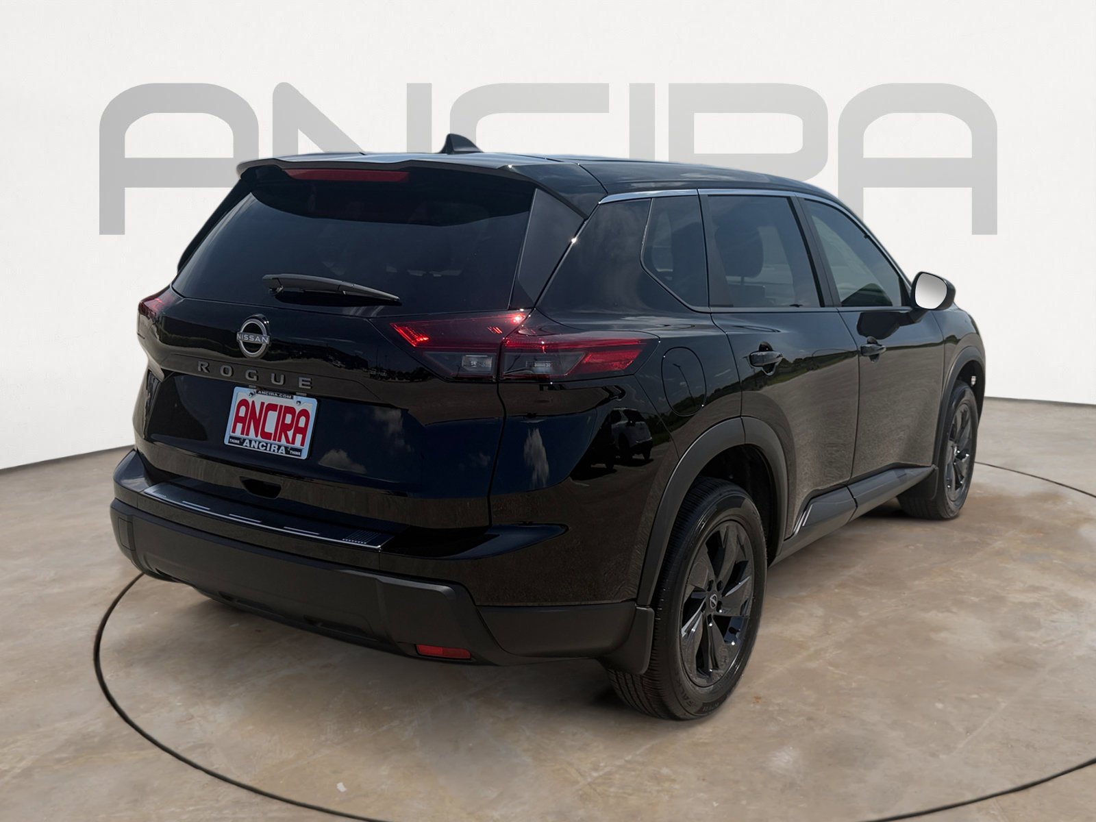 New 2026 Super Black Nissan SV image 11