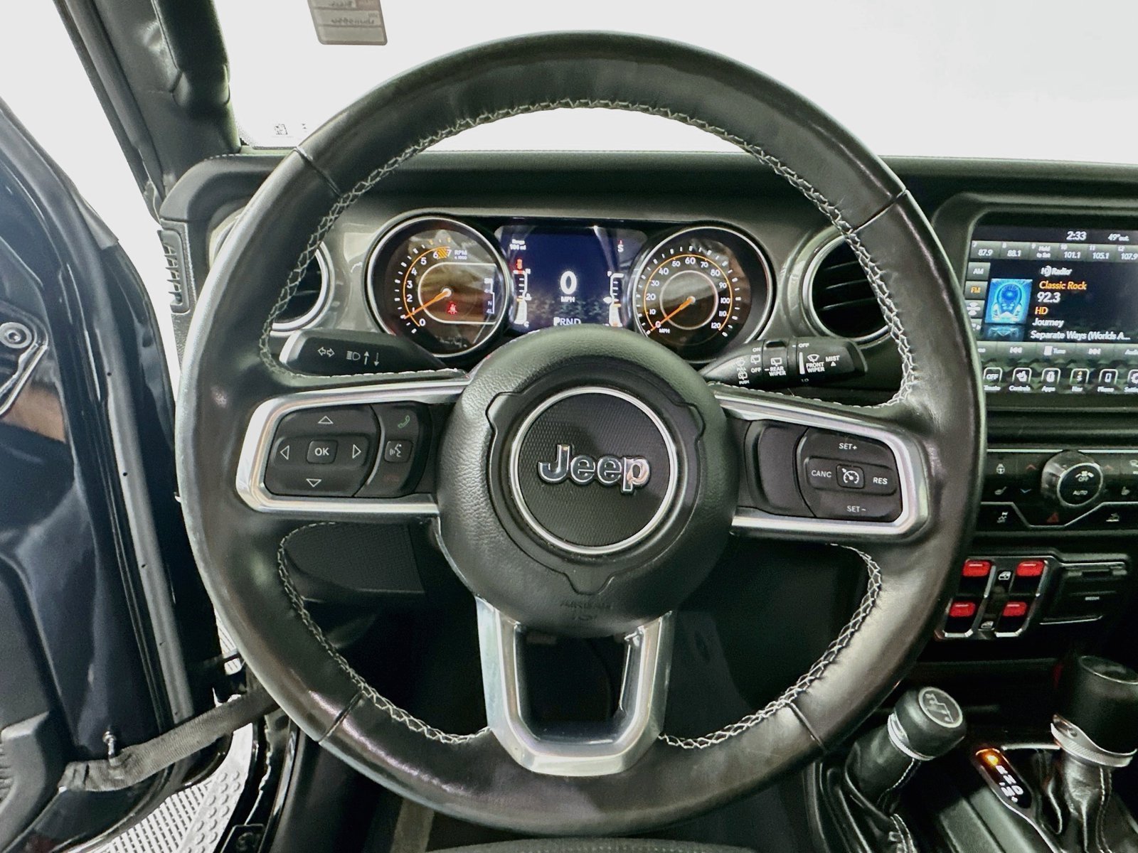 Used 2022 Black Clearcoat Jeep Unlimited Sahara image 12